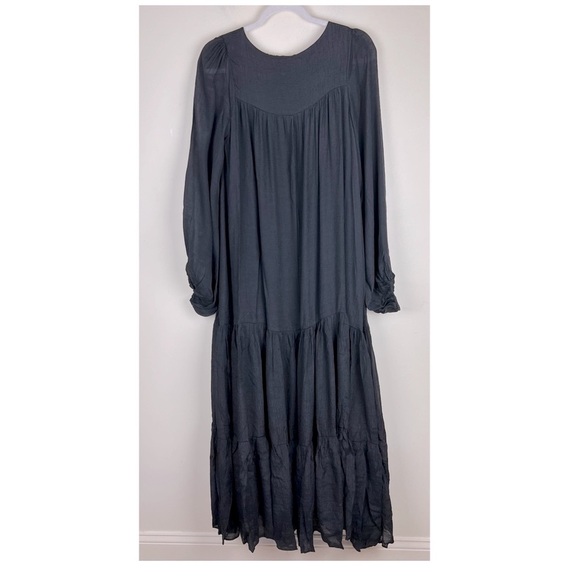 Joyfolie Romantic Bohemian Prairie Witchy Photo Shoot Charlize Maxi Dress S - Picture 2 of 11